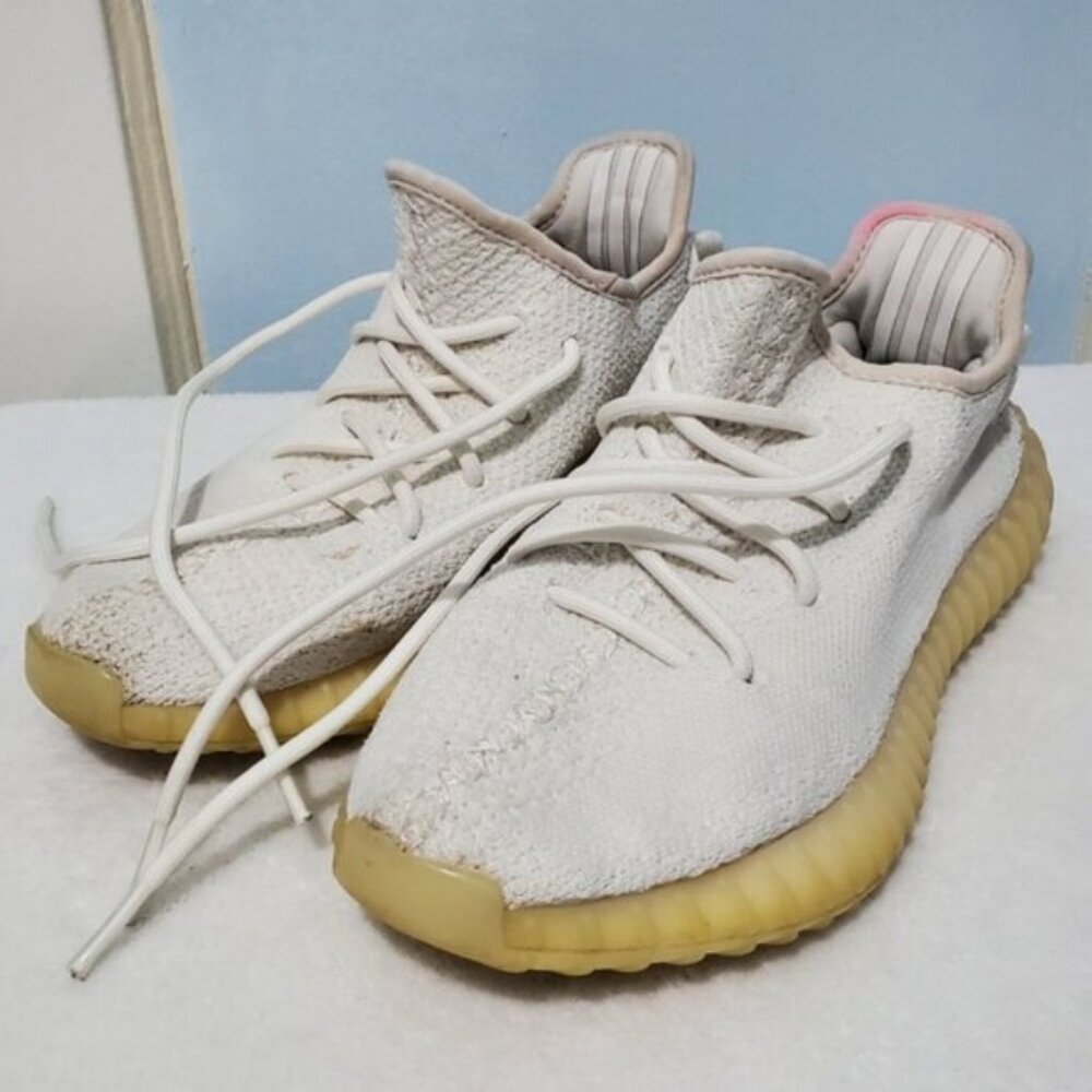 Adidas Yeezy Boost Unisex Bone Ivory color
